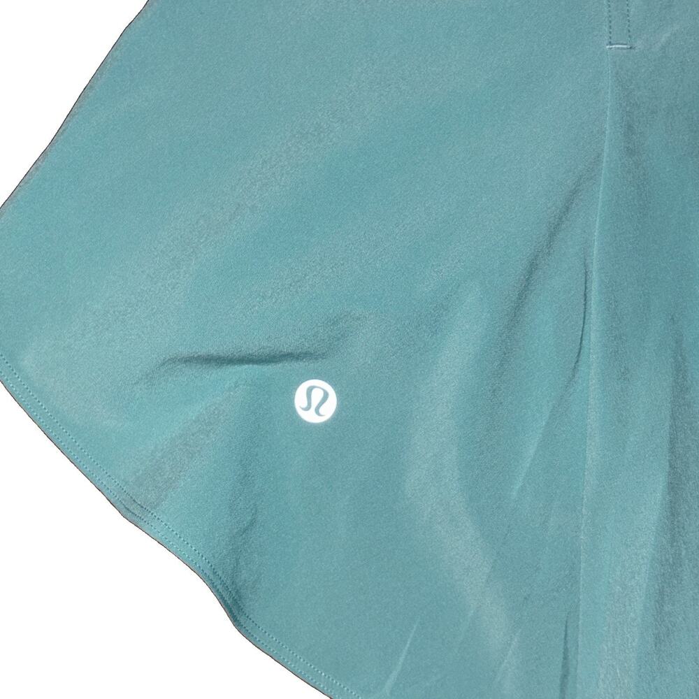 Lululemon Everlux Short-Lined Tennis Tank Dress 6" size 6 Tidal Teal Blue - Picture 12 of 12